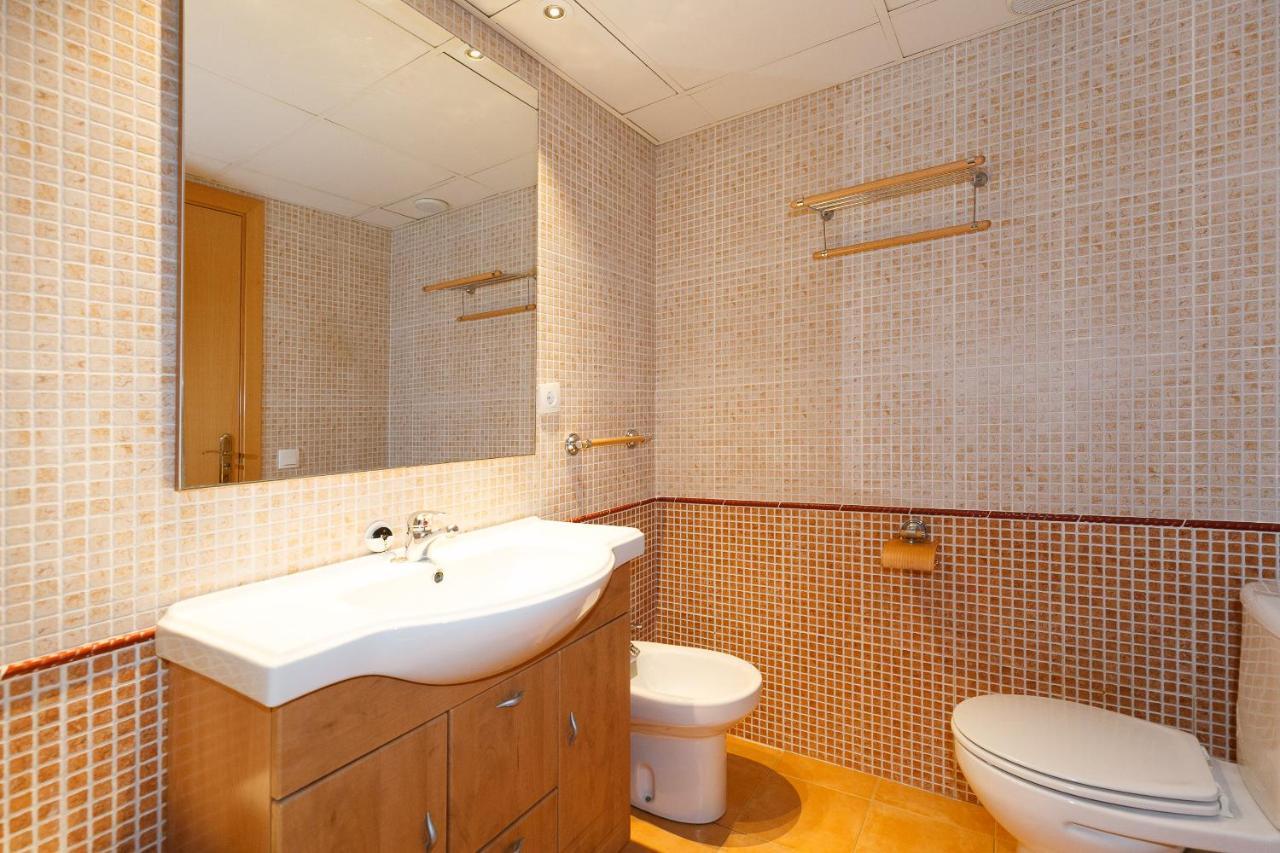 Uhc Aqua Family Complex Apartment Salou Bagian luar foto
