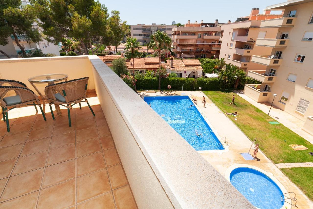 Uhc Aqua Family Complex Apartment Salou Bagian luar foto