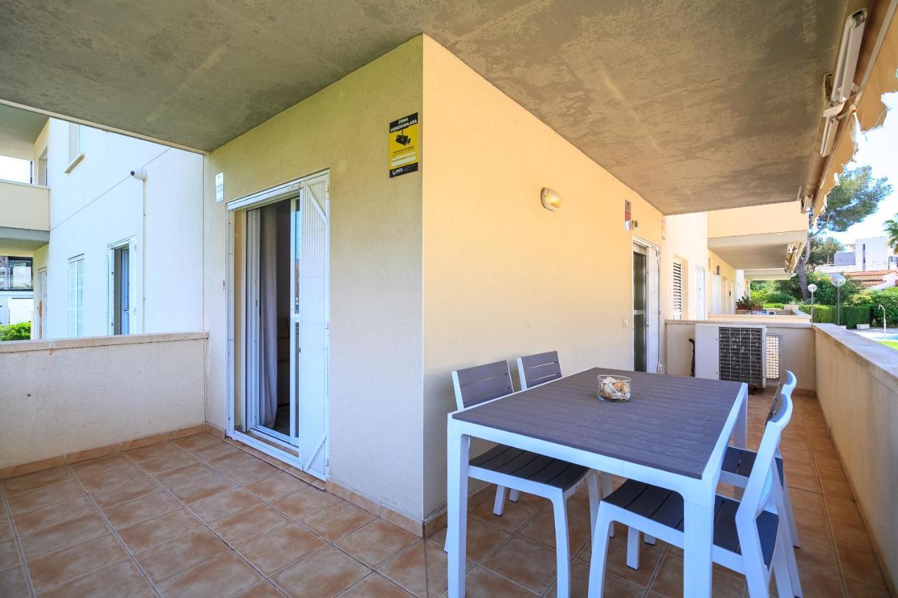 Uhc Aqua Family Complex Apartment Salou Bagian luar foto