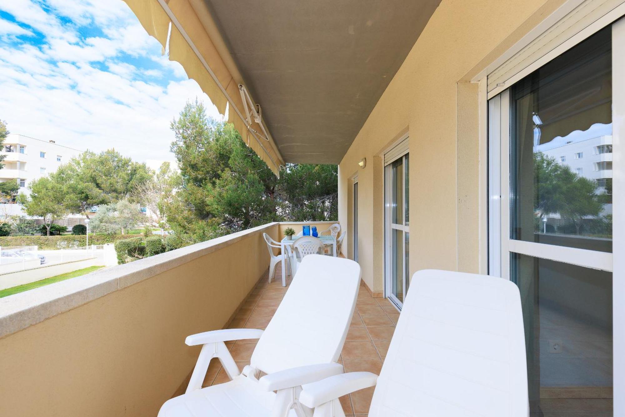 Uhc Aqua Family Complex Apartment Salou Bagian luar foto