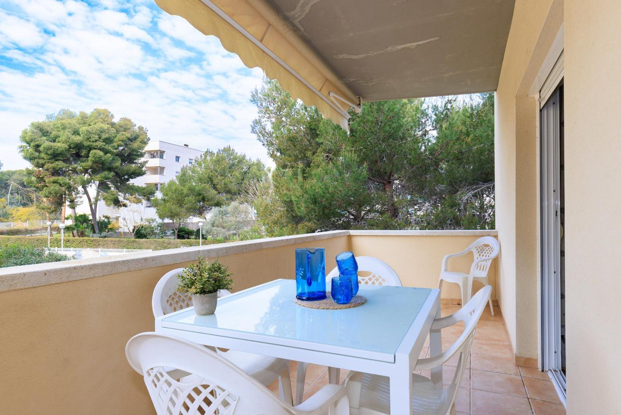 Uhc Aqua Family Complex Apartment Salou Ruang foto