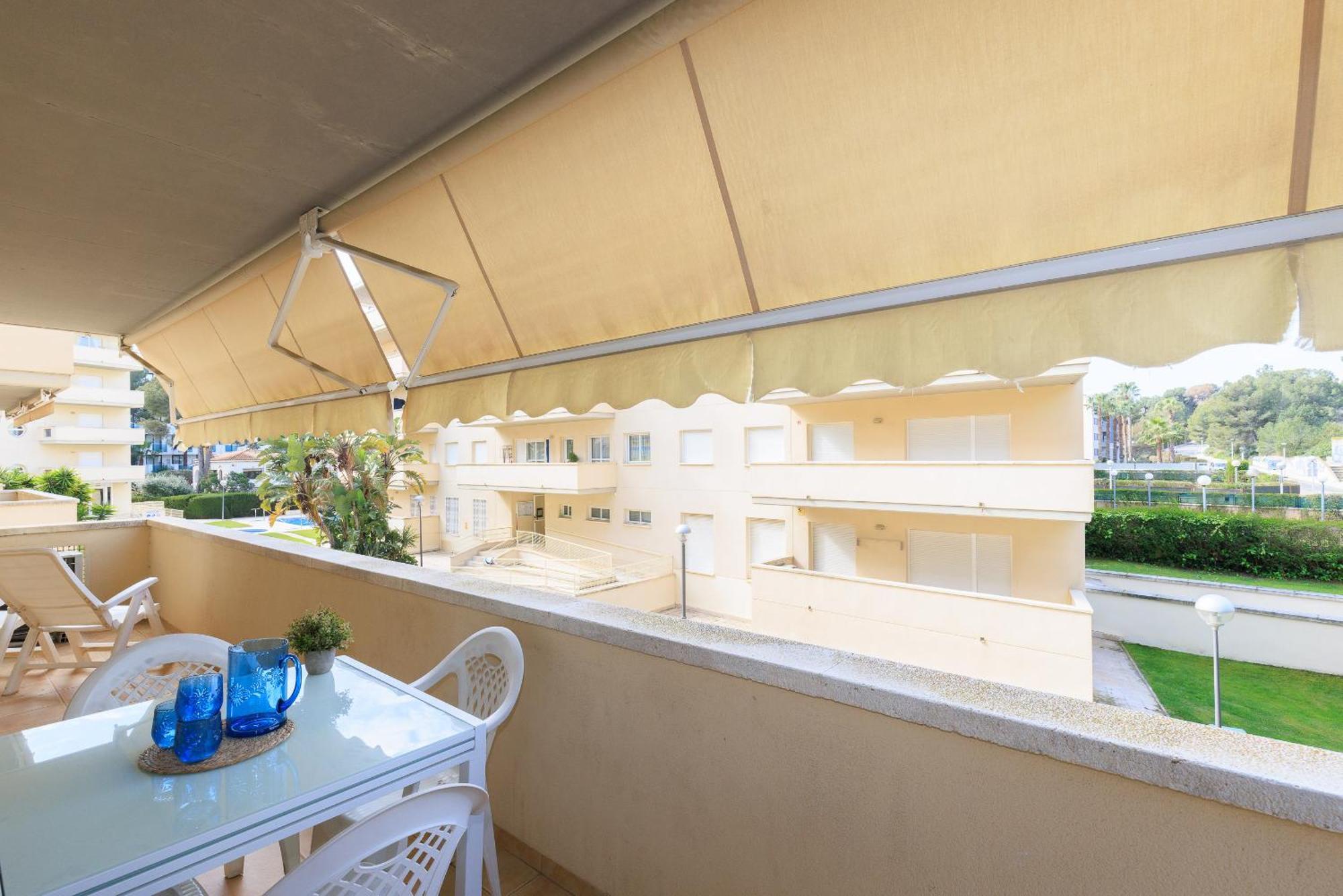 Uhc Aqua Family Complex Apartment Salou Bagian luar foto